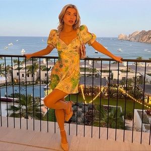 RAHI- ARACELY FLORAL MINI